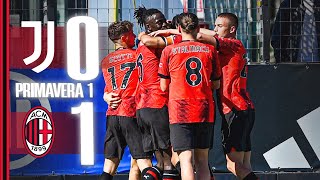 Camarda scores as the Primavera beat Juventus | Juventus 0-1 AC Milan | Highlights Primavera