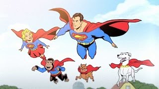 סופרמן 75 שנה – סרט אנימציה
