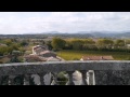 Panoramique du donjon du chateau de Lézan.