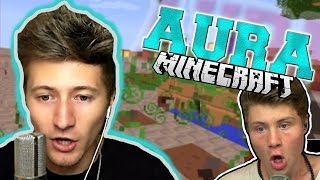 Jetzt geht's LOS! | Minecraft AURA #01 | izzi & Dner