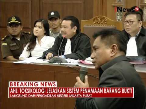 Download Sidang lanjutan Jessica, menghadirkan saksi ahli forensik 34 - iNews Breaking News 03/08
