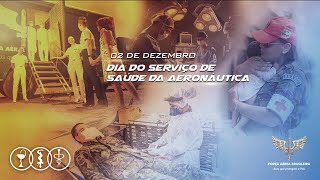 A Força Aérea Brasileira (FAB) lançou um vídeo em homenagem ao Dia do Serviço de Saúde da Aeronáutica, criado em 1941 e celebrado no dia 02 de dezembro. O vídeo mostra a atuação dos profissionais de diversas áreas, com destaque, este ano, para a saúde operacional. 