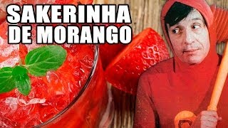 Sakerinha de Morango Chapolin Colorado