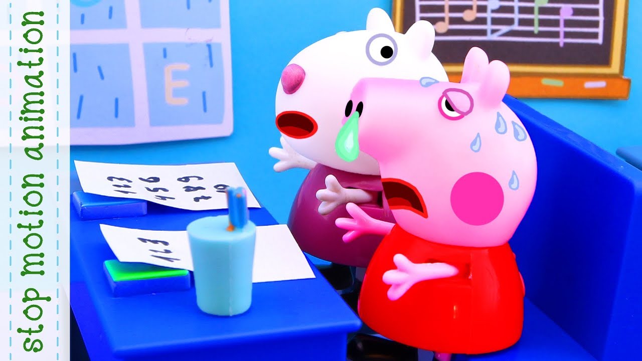 videos of toy peppa pig