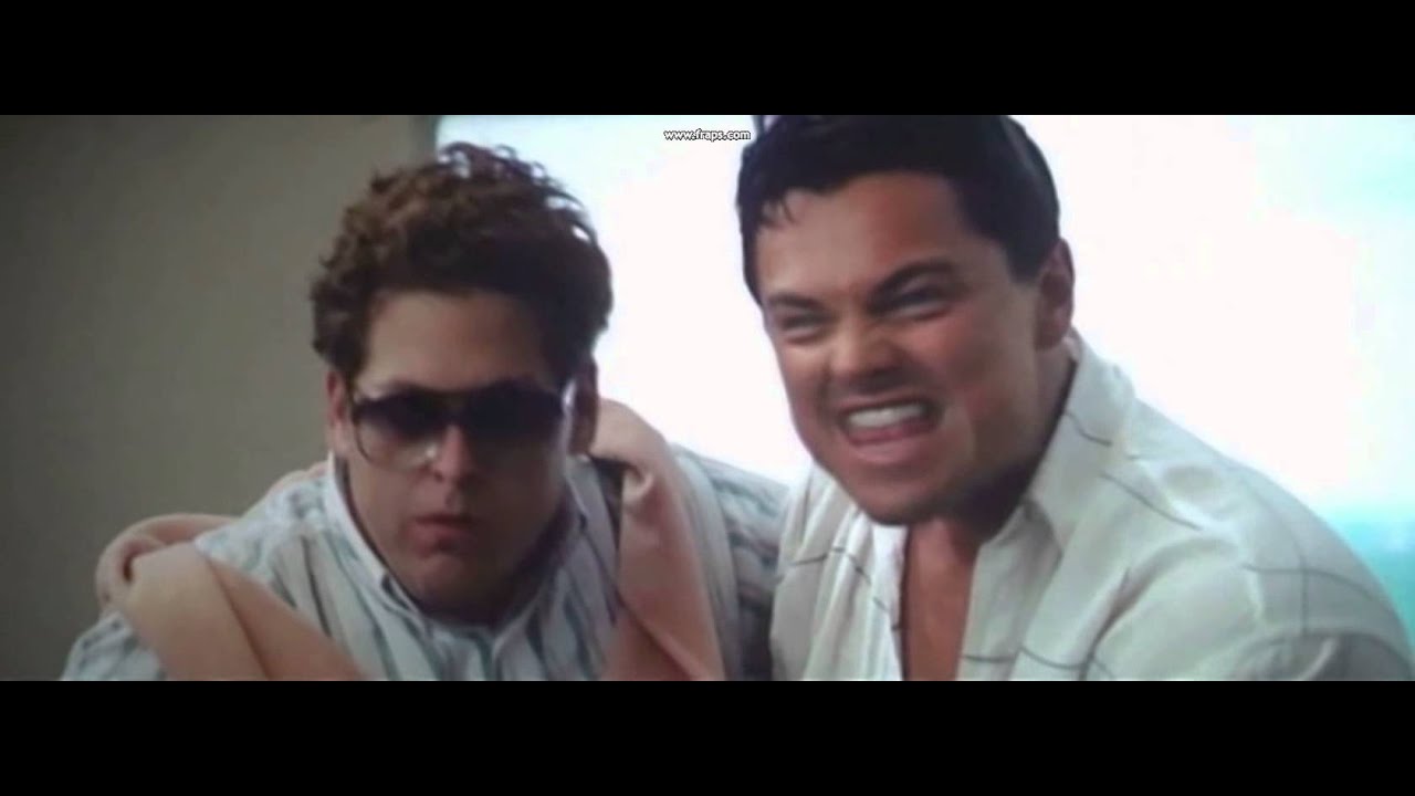 ... movie clip - Jonah Hill high - Leonardo DiCaprio steve face - YouTube