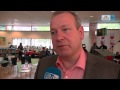 Lisse inBeeld: Wethouder de Roon opent Culturele Podium