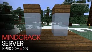 Minecraft :: Mindcrack Server - Episode 23 :: Sheep Cryo Chamber