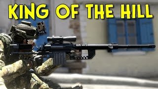 KING OF THE HILL! - Arma 3 (Sniper Team)