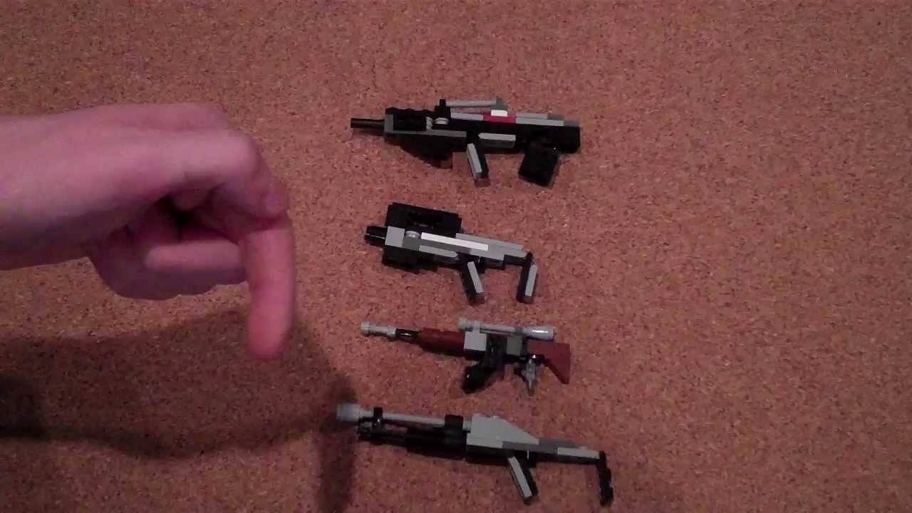 Lego Weapons Tutorial | miniature lego guns tutorial youtube Lego Weapons Tutorial | miniature lego guns tutorial youtube