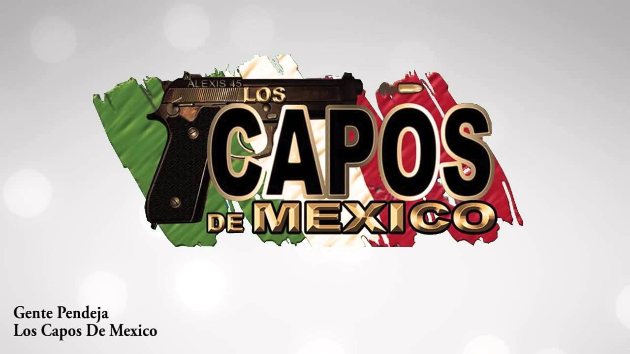 Los Capos De Mexico Gente Pendeja YouTube