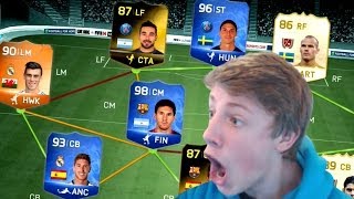 FIFA 14 - 20 MIL TEAM