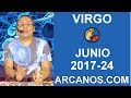 Video Horscopo Semanal VIRGO  del 11 al 17 Junio 2017 (Semana 2017-24) (Lectura del Tarot)