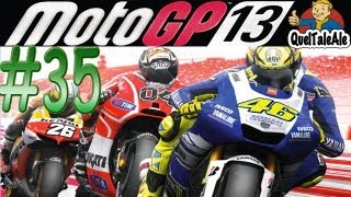 MotoGp 13 - Gameplay ITA - Let's Play #35 - Barcollo ma non mollo