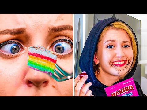 RELATABLE FOODIE STRUGGLES! || Awkward Moments with Food That We Face Everyday