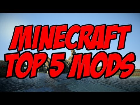 Top 5 Mods For Minecraft 1.2.5, Thanks for watching ! Follow me http