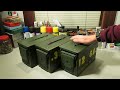 How I Store & Organize My Ammo