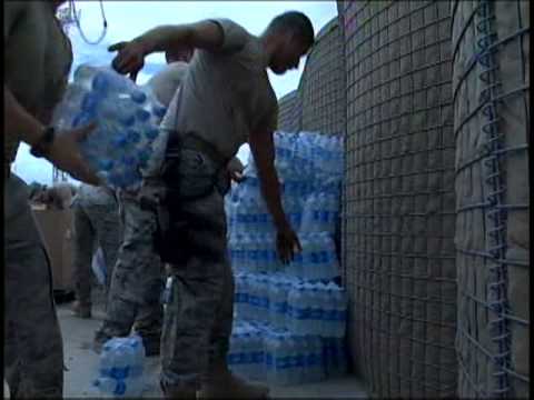 Government leaders in Zabul, Afghanistan, are working with the Provincial Reconstruction Team to supply humanitarian aid to civilians in the Shinkay District. Technical Sgt. Danielle Dull reports how the area was devastated by flooding from heavy rains.