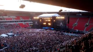 Martin Gore's b-day - Slavia Stadium, Prague