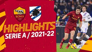 Roma 1-1 Sampdoria | Serie A Highlights 2021-22