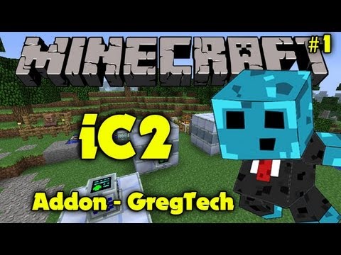 MINECRAFT - IC2 Addon - GregTech ! #1 - YouTube