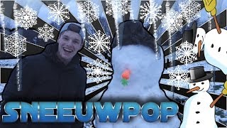 SNEEUWPOP MAKEN!