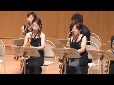 Rimsky-Korsakov Sheherazade Mi-Bemol Saxophone Ensemble