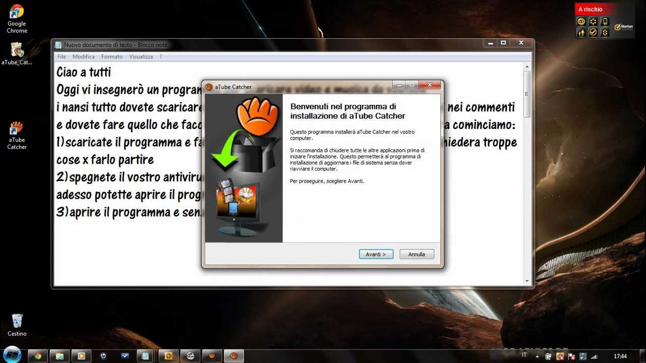 ... un fantastico programma per Windows che permette di scaricare gratis