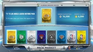 NBA 2K14 PS4 My Team - Christmas Historic Pack Opening