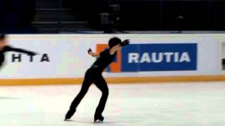 Finlandia Trophy 2013 Men lp practice Yuzuru HANYU