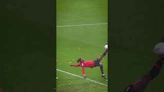 Which is your favourite overhead kick goal? | #shorts