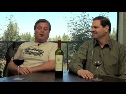 Very rare that we disagree on a wine, but that's what happened on the 2009 Chateau St. Michelle Indian Wells Cabernet Sauvignon from the Columbia Valley in Washington.  Are you "Team T-Shirt" or "Team Buttondown"?  Watch the review, try the wine and decide for yourself.