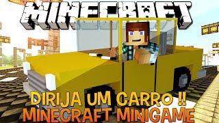 Dirija um Carro no Minecraft !! (Novo)