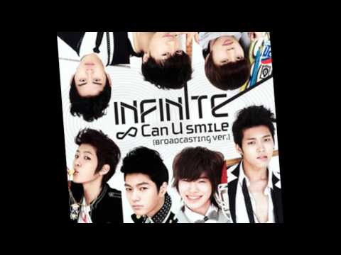 Instrumental] INFINITE - Can U Smile (Broadcasting Ver.) - YouTube