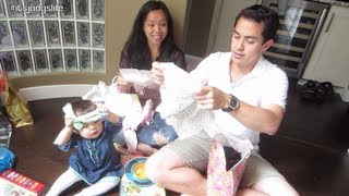 Gifts from the Meet Up! - August 19, 2013 - itsJudysLife Vlog