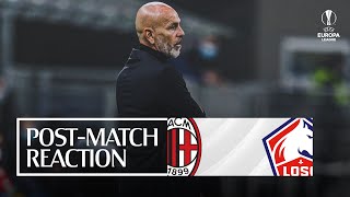 Post-match reactions | #MilanLille