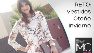 Retos: Vestidos para Otoño e Invierno