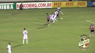 TV Coral & Coralnet - Santa Cruz 1x1 ABC - Campeonato brasileiro série B - 19/04/2014