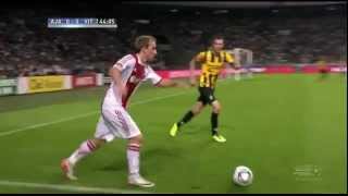 Eriksen BEST SKILL vs vitesse Ajax amsterdam