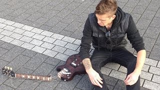 Broke My Guitar!!