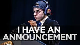 I HAVE ANOTHER ANNOUNCEMENT