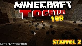 MINECRAFT TOGETHER #109: YouTube statt TV, Serien & Freundschaften [LET'S PLAY TOGETHER MINECRAFT]