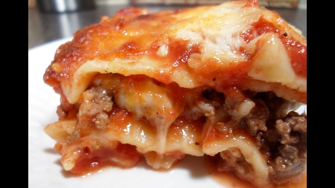 how to make lasagna easy cooking youtube how to make lasagna easy cooking youtube