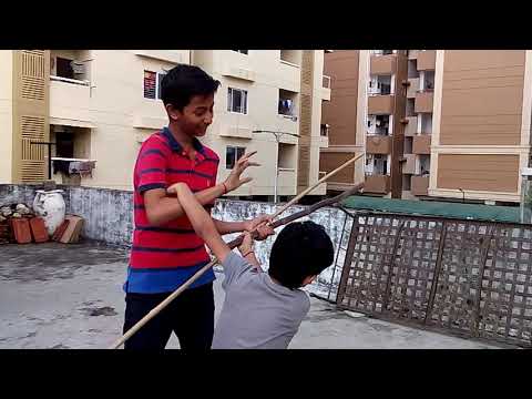 Funny fighting