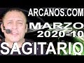 Video Horóscopo Semanal SAGITARIO  del 1 al 7 Marzo 2020 (Semana 2020-10) (Lectura del Tarot)