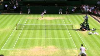 Wimbledon 2013 Day 6 Highlights: Richard Gasquet v Bernard Tomic