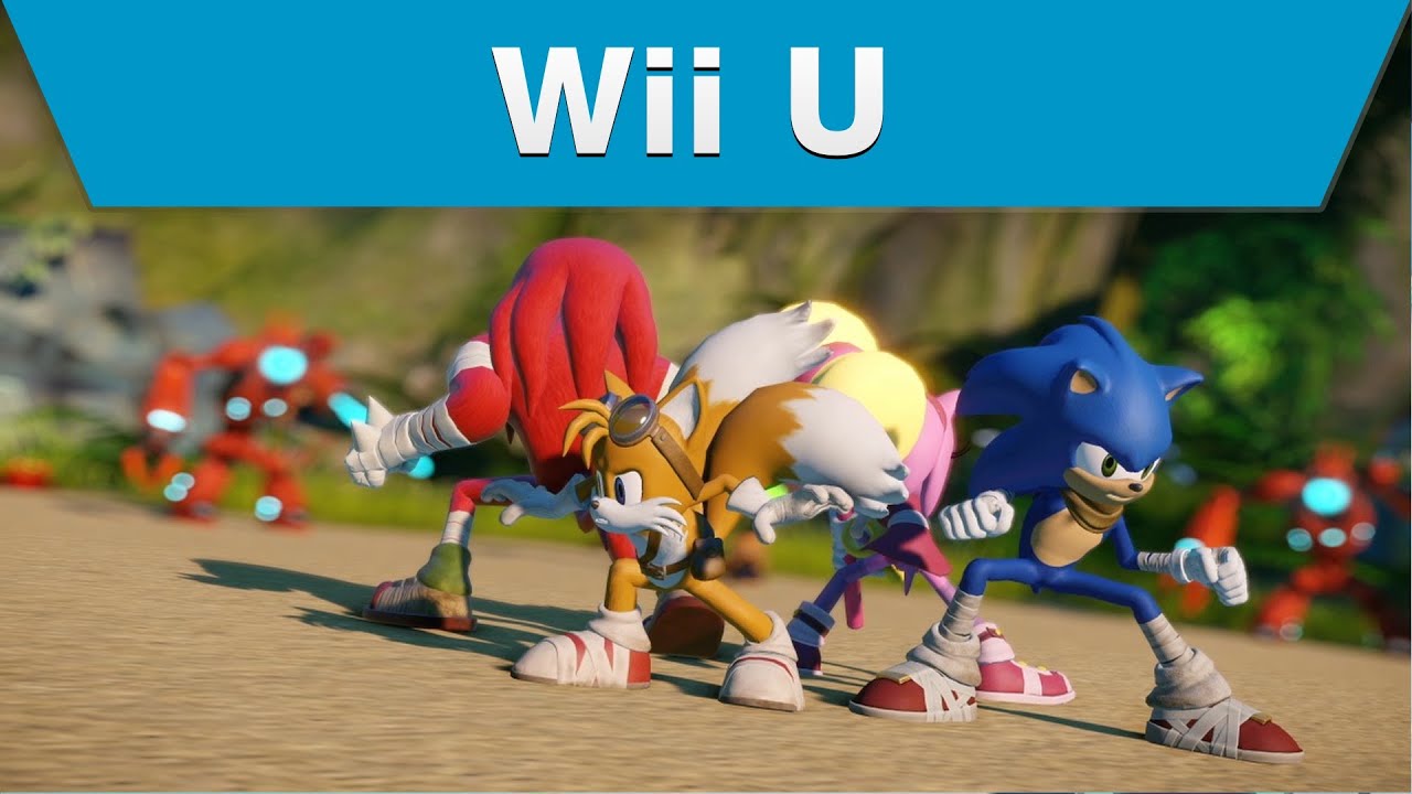Sonic Boom: Rise of Lyric Wii U (Fan Made TV Spot). 