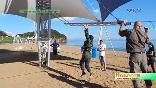 Линёвские юнармейцы во Владивостоке - встреча с Путиным, плюшевые панды от президента КНР, море ярких впечатлений