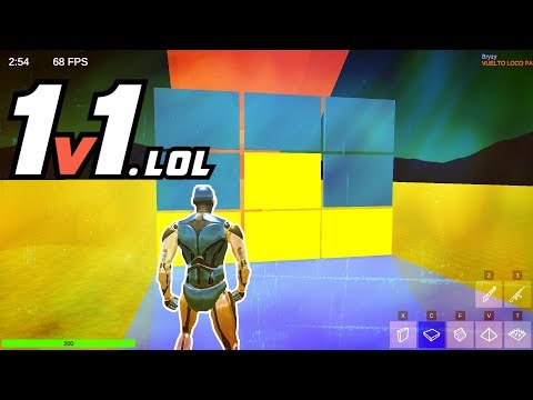 Everytime I LOSE I do a FRONT FLIP!! (1v1.lol)