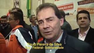 Convenção Municipal do Solidariedade São Paulo-SP
