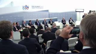 Встреча с представителями деловых кругов и профсоюзов «Группы двадцати»